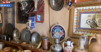 Eskil'in Yüksecik Yaylası'nda ikamet eden Ali Rıza Köse'nin  Tarihi Eşyaları