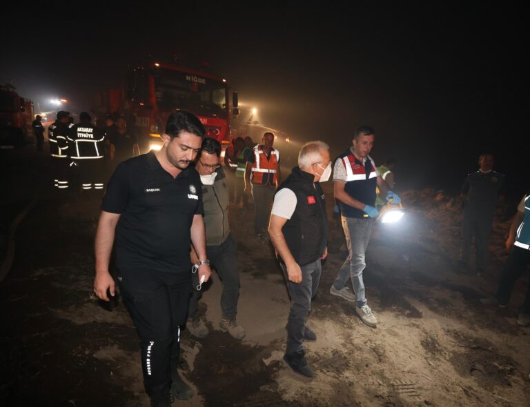 Aksaray Valiliği’nden Hasan Dağı Orman Yangınına İlişkin Açıklama