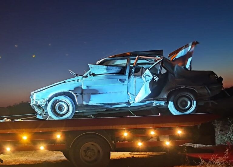 Tuzgolu Yolunda Trafik Kazası Meydana Geldi