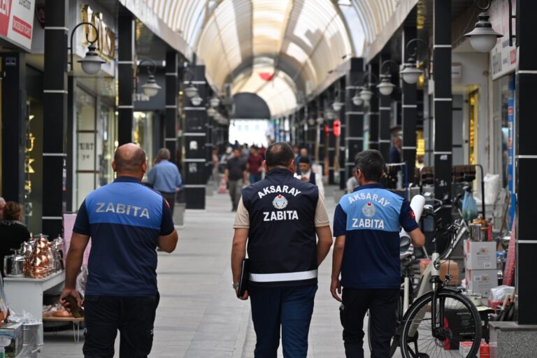 Aksaray Belediyesi Çevreyi Kirletenlere Yönelik Ceza Uygulamasını Başlattı