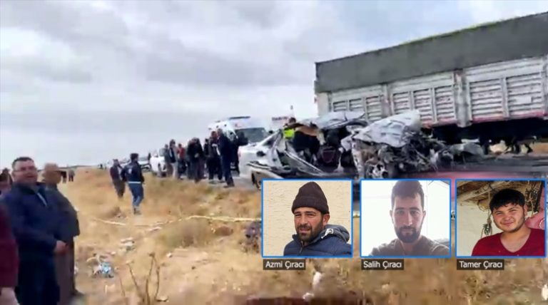 Eskil’de Acı Üstüne Acı:  Bir Hafta Önce Oğlunu İş Kazasında Kaybeden Baba, Aynı Yerde Kardeşleriyle Trafik Kazasında Hayatını Kaybetti.