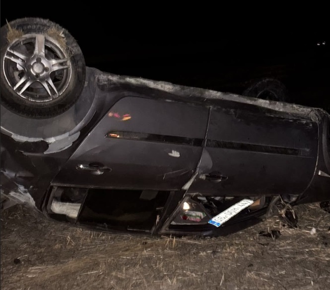 Eskil’de Trafik Kazası: 2 Yaralı