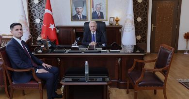Eskil’in Yeni Kaymakamı Taha Soydaş Göreve Başladı