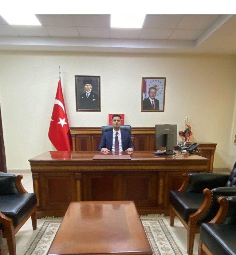 Eskil’in Yeni Kaymakamı Taha Soydaş Göreve Başladı