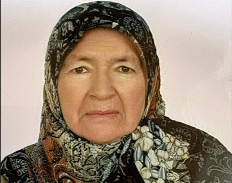 Adile Güneş vefat etti.