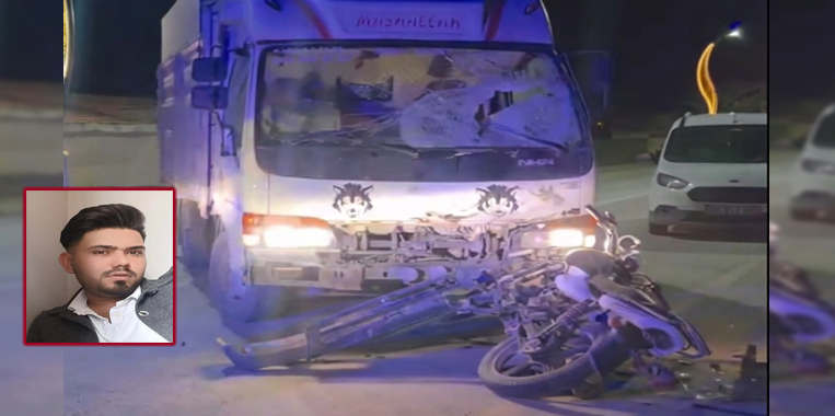 Eskil’de Meydana Gelen Motosiklet Kazasında Ağır Yaralanan Gençten Üzen Haber