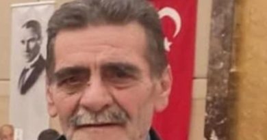 Eskilli Ailenin Damadı Hasan Sarıoğlu Hayatını Kaybetti